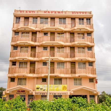 Eland Safari Hotel Nyeri Eksteriør billede