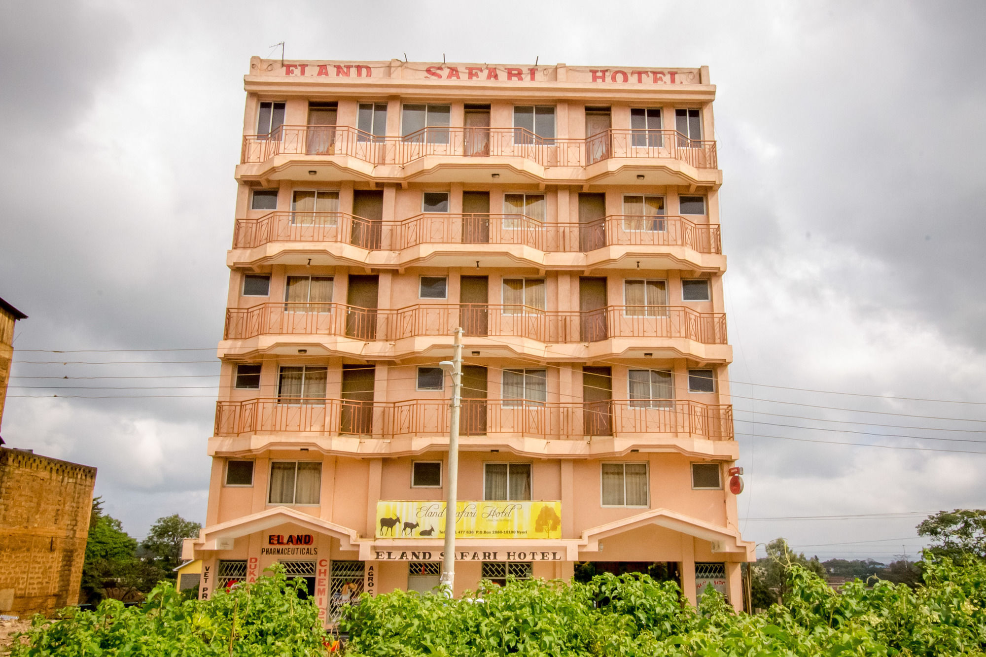 Eland Safari Hotel Nyeri Eksteriør billede