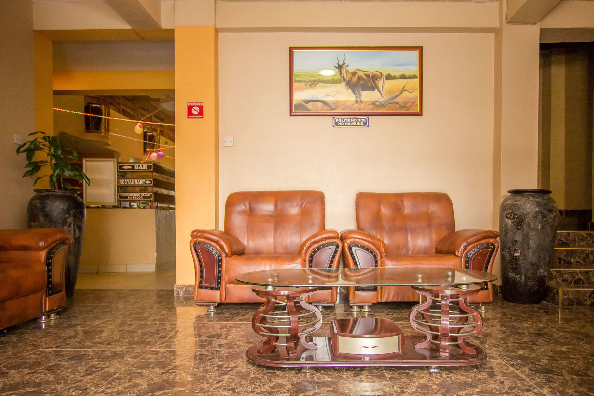 Eland Safari Hotel Nyeri Eksteriør billede