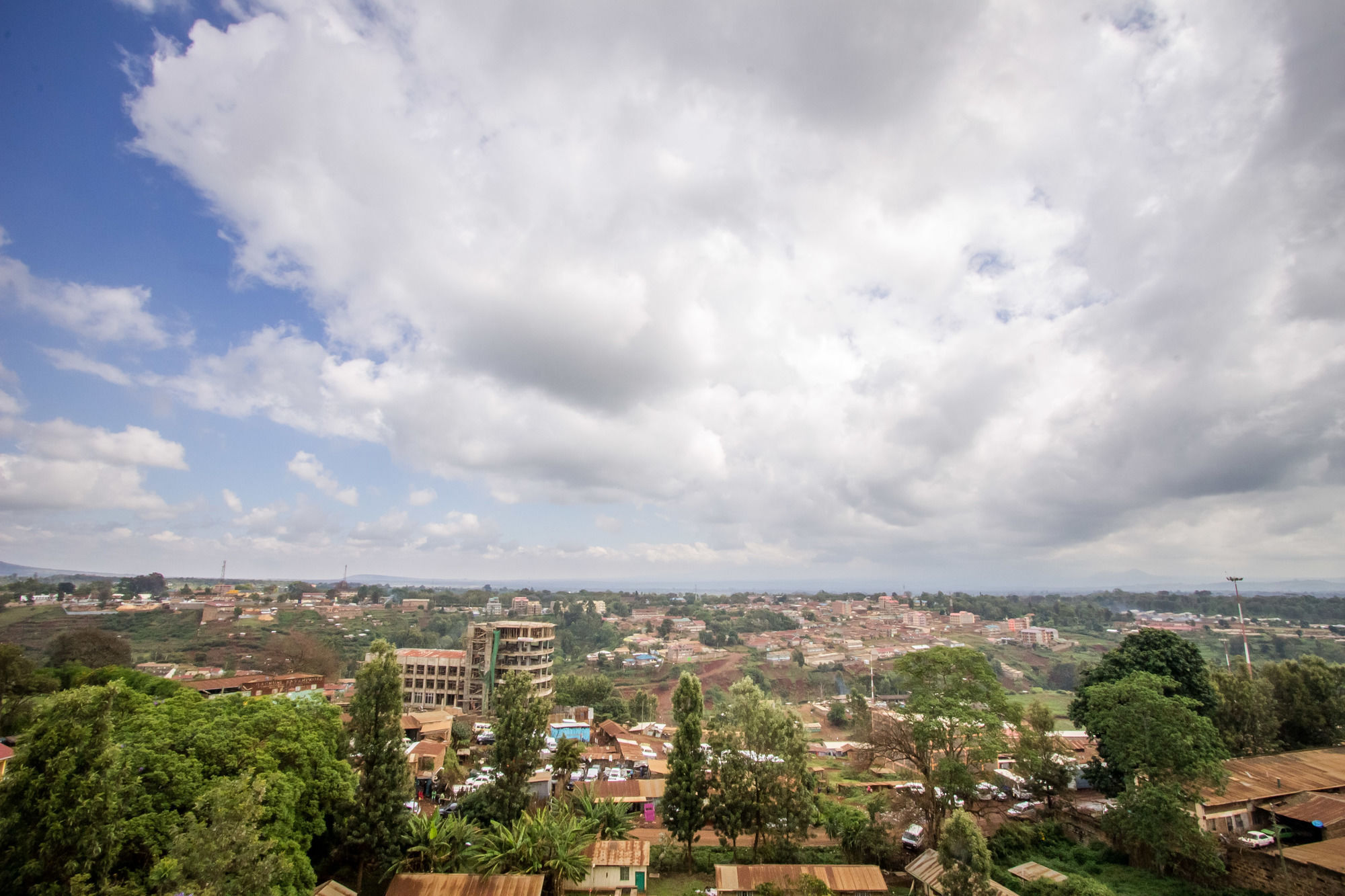 Eland Safari Hotel Nyeri Eksteriør billede