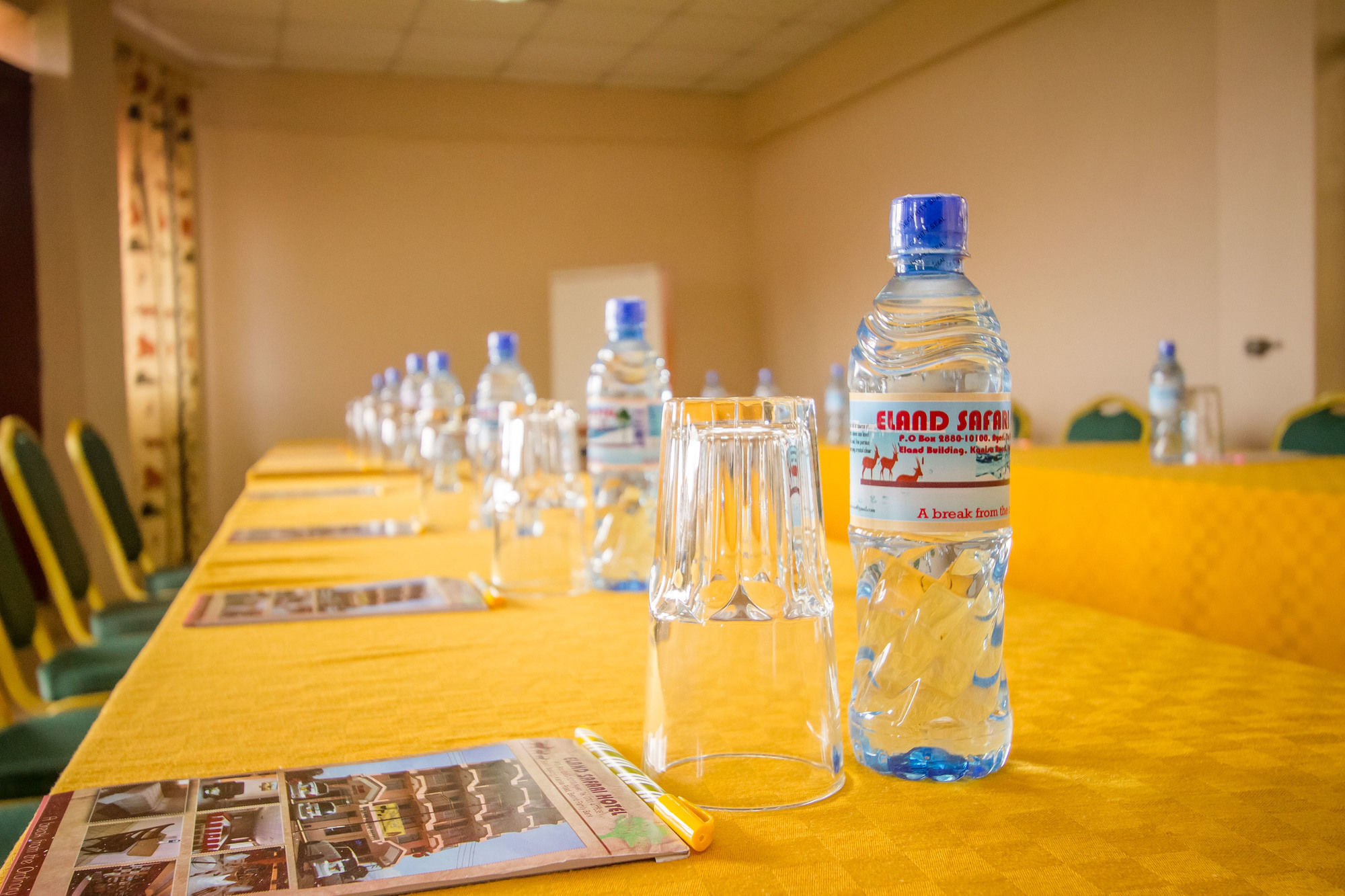 Eland Safari Hotel Nyeri Eksteriør billede