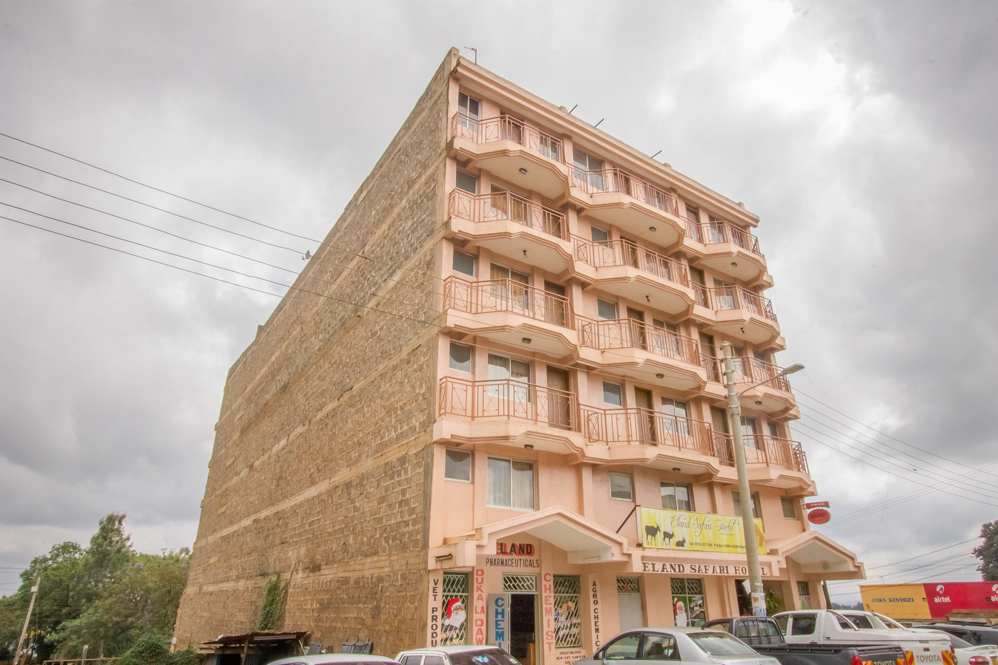 Eland Safari Hotel Nyeri Eksteriør billede