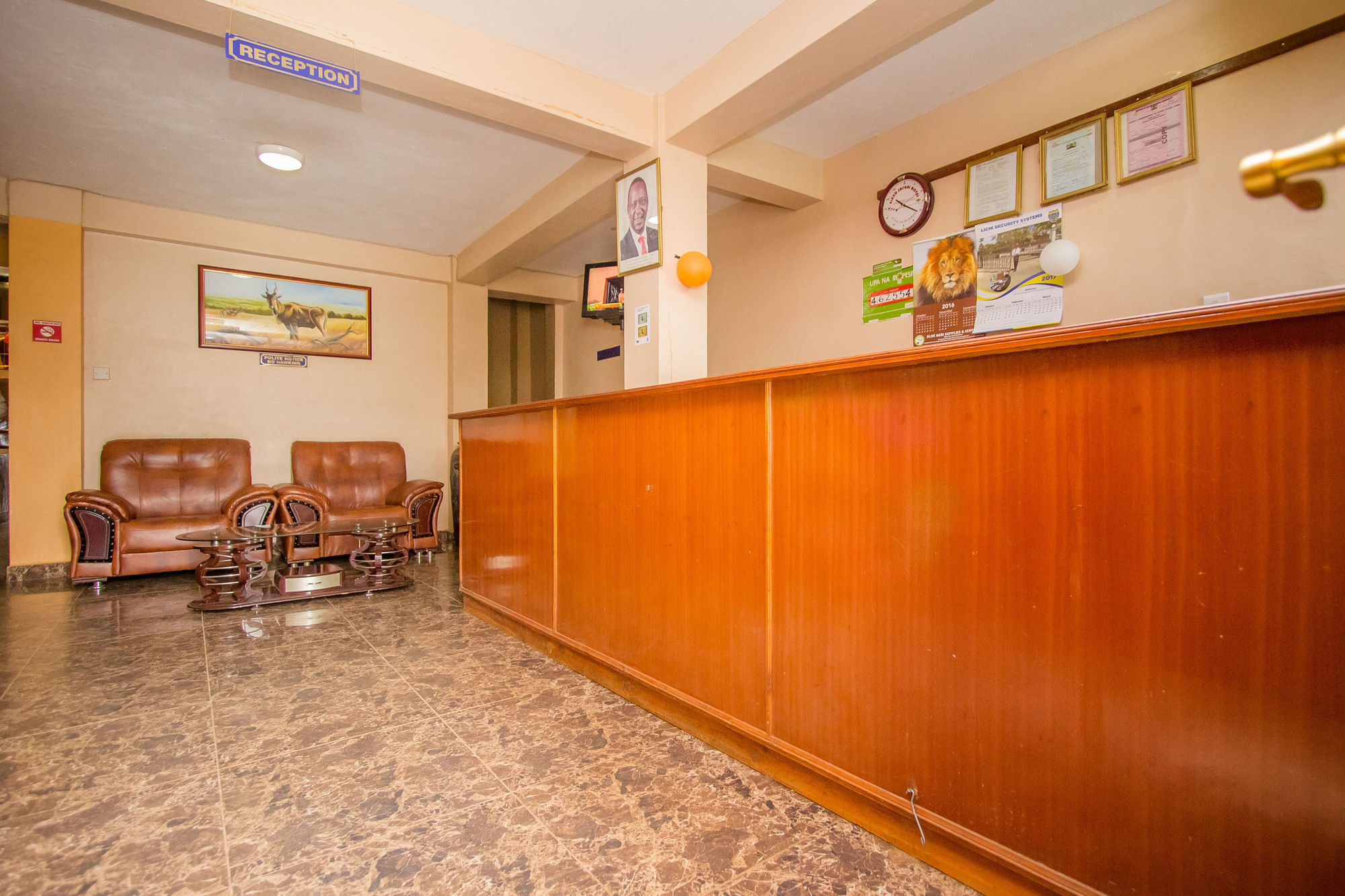 Eland Safari Hotel Nyeri Eksteriør billede
